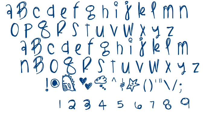 Black Lightning font