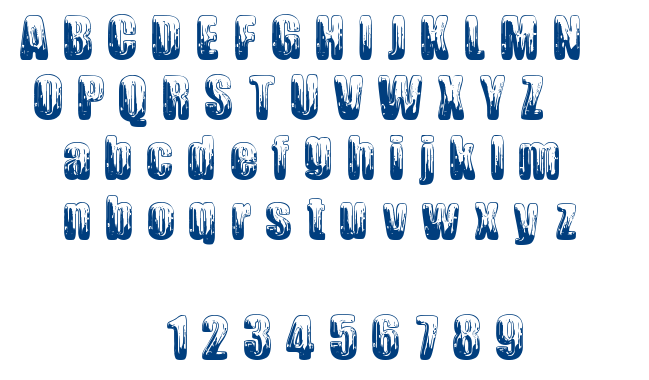Chromium font