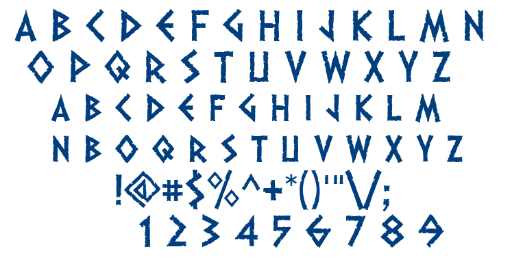 Dalek font