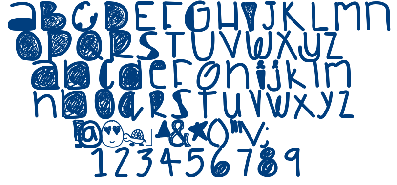 Dazed And Confused font