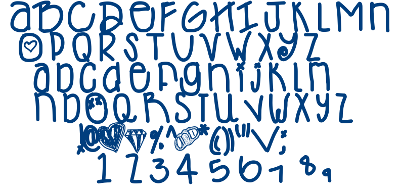 Desy Mini Cakes font