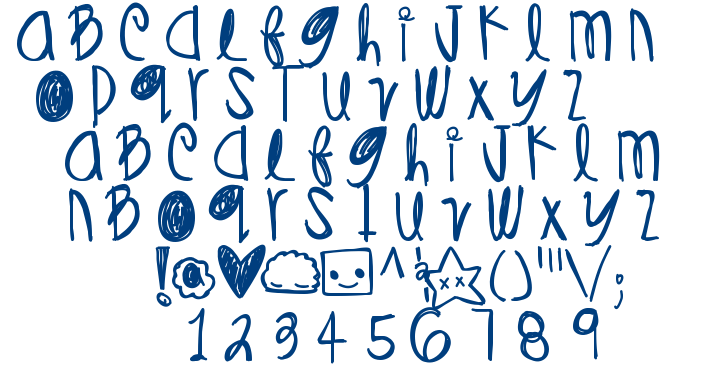 Diamonds Pearls font