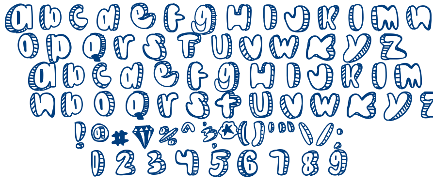 Doodle font