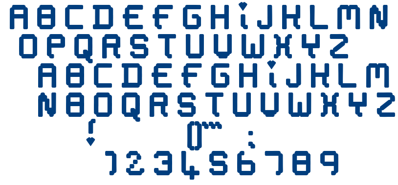 Electric Dreams font