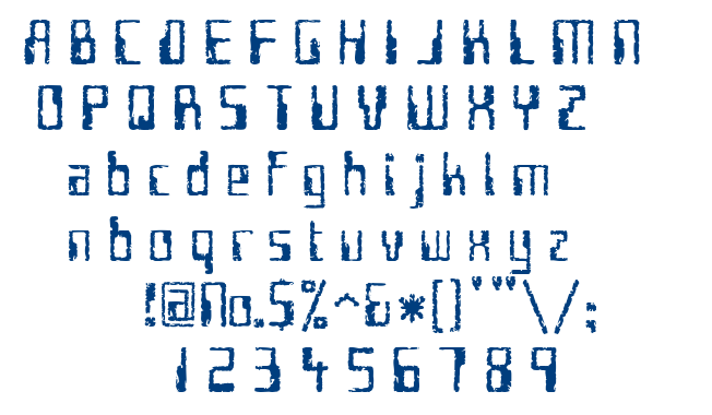 Future Imperfect font