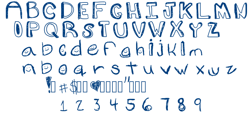 Goons font