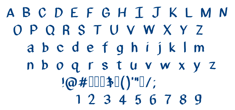 HM Fombre font