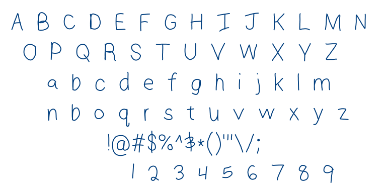 Jaymse font font