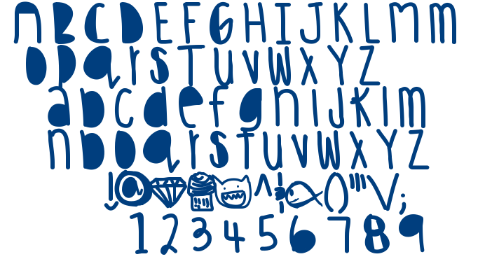 Hakuna Matata font