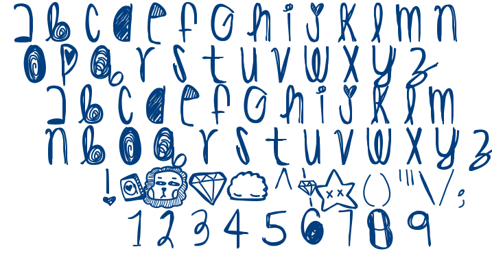 His Highness font