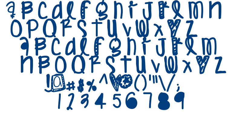 Human Nature font