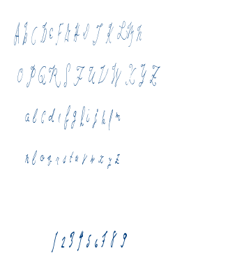 Last Hand font