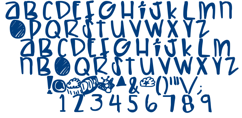 Lets Have AKiki font