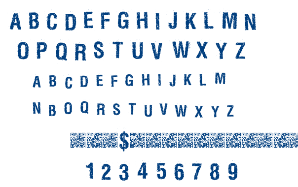 Marble Wasteland font