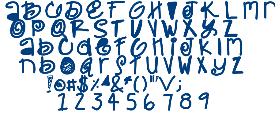 Maulie font
