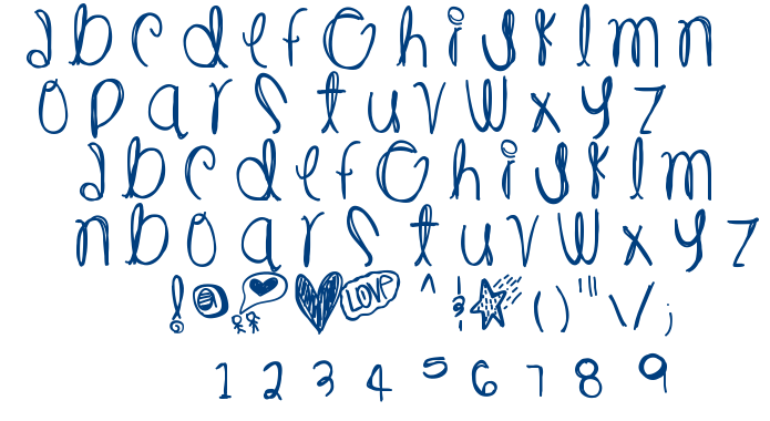 Million Dollars font