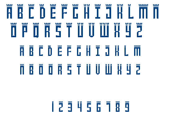 NewcastlE font