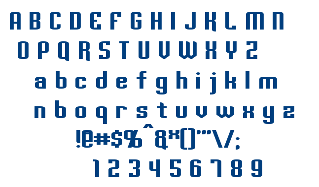 Palisoc font
