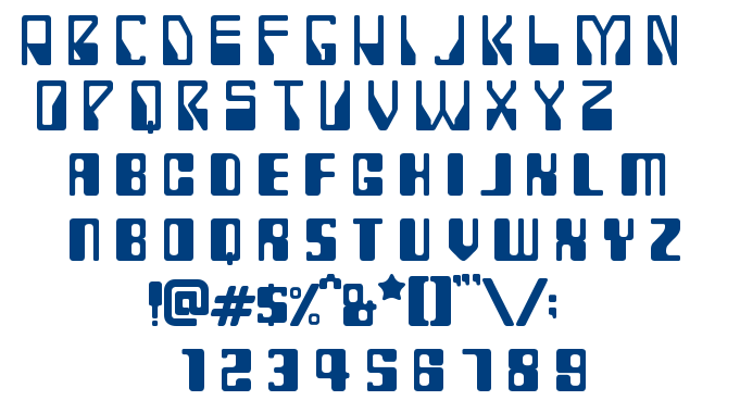 ROLLERBALL 1975 font