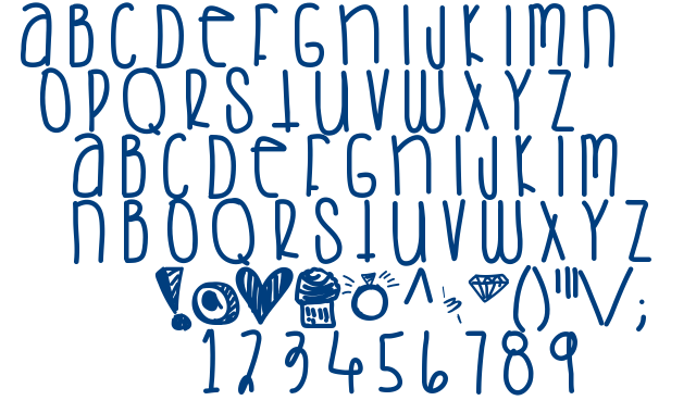 Saturday Love font