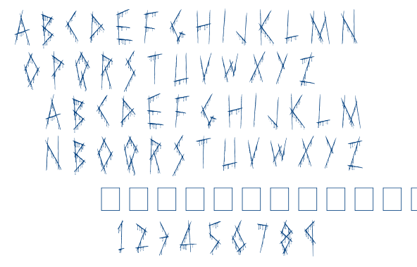 Slasha font