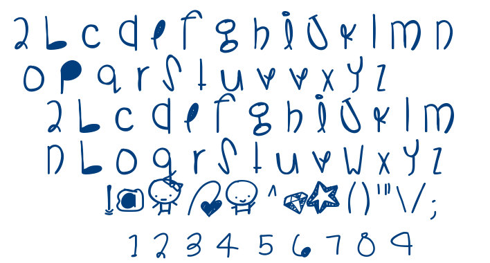 So Many Details font