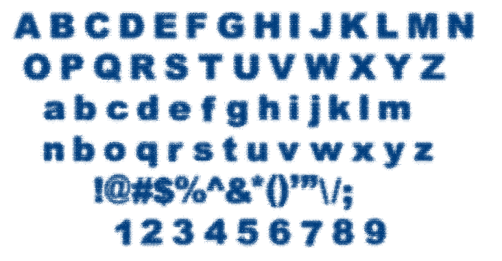 STATIC BUZZ font