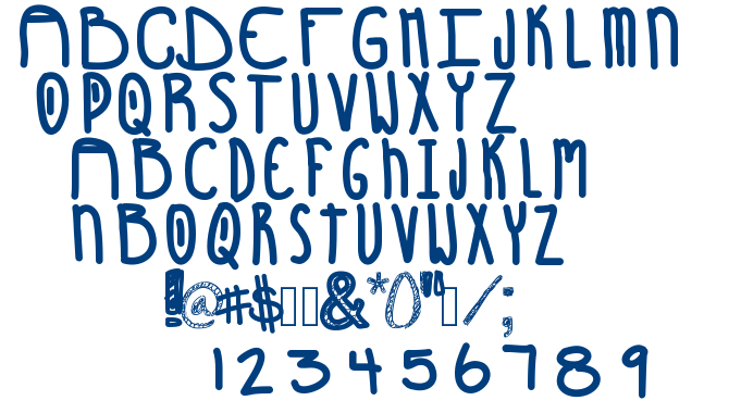 Sunshines Coming font
