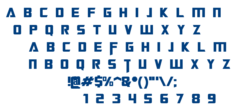 Transformers Movie font