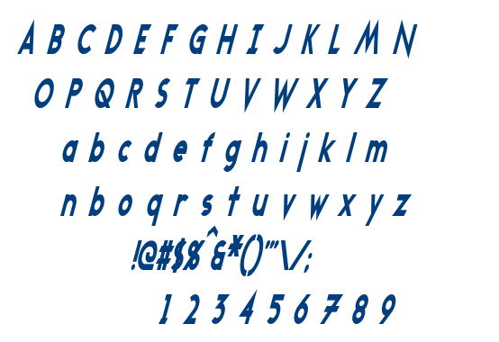 Transmetals font
