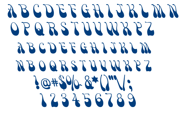Victor Moscoso font