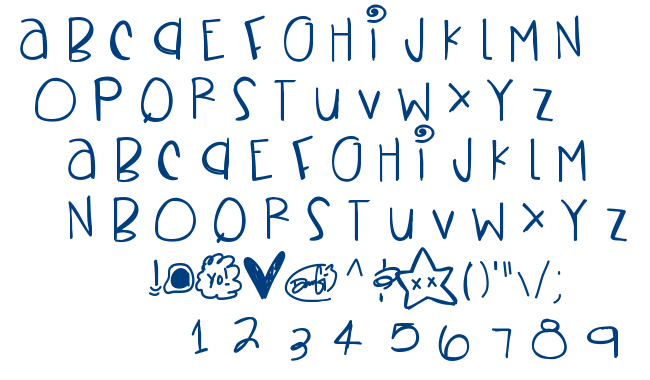 Vital Sighns font