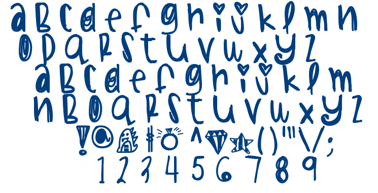 Water melon Sundae font