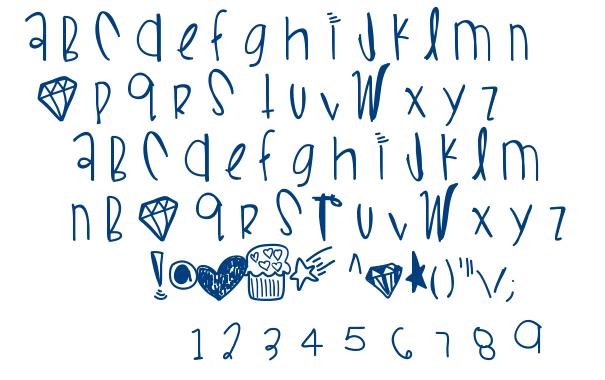 Wifi Love Boo font