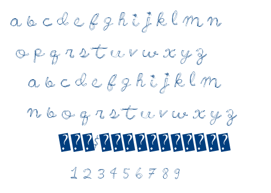 Wonderful Party font