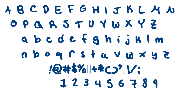 Etw font