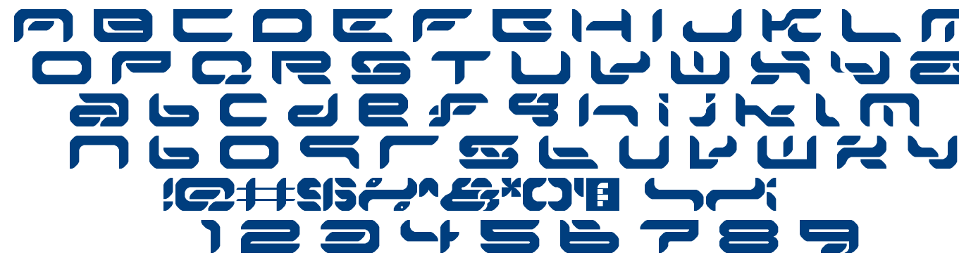 Mionta font