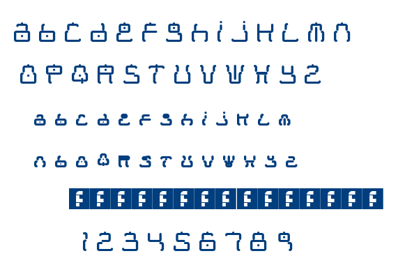 Moonbase Tokyo font