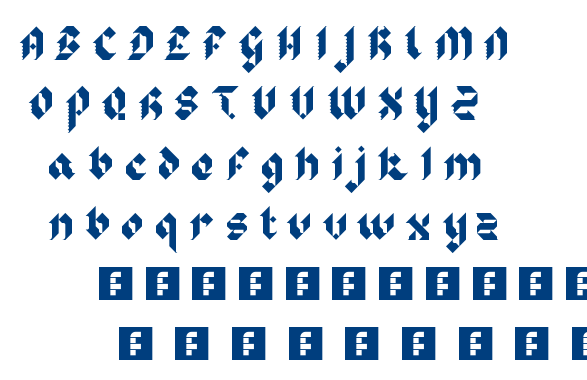 Sir Robin’s Minstrels font