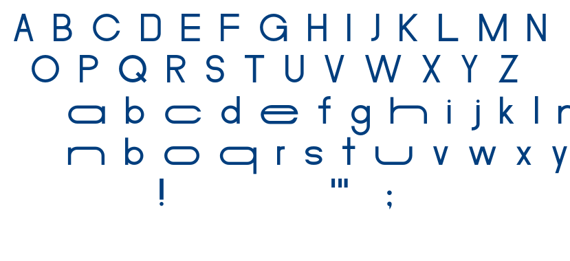 Merula font