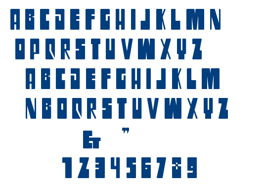 SS Grogy font