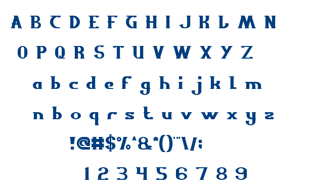 Scientist font