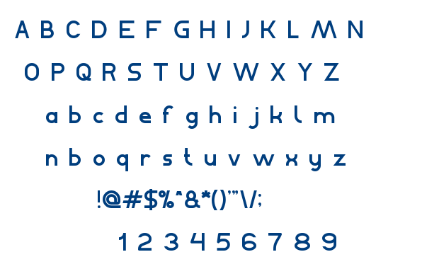 Bahasa Indonesia font