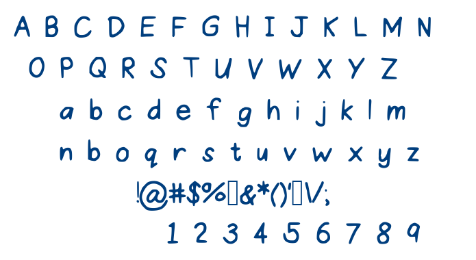 Proper Princess font