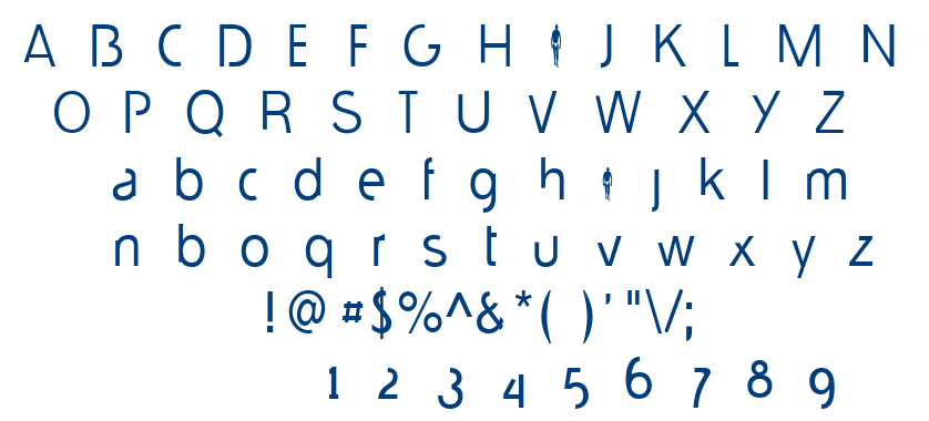 Durselinvenice2015 font