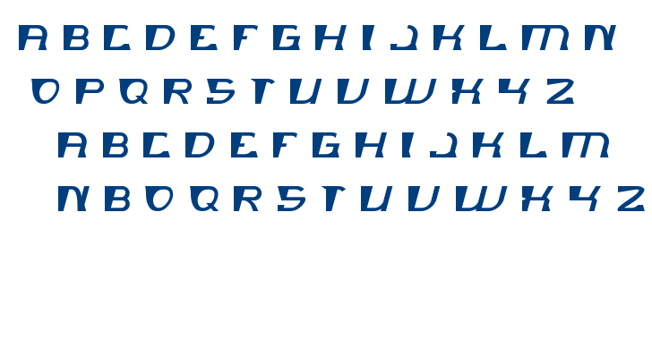 mercury font