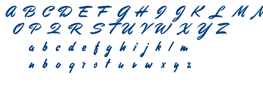 Stephens Heavy Writing font