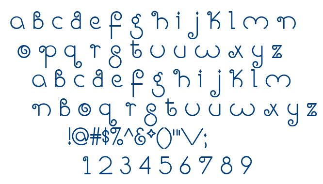 Bright Like A Diamond font