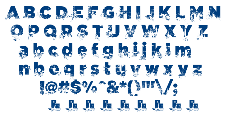 C.A. Gatintas font