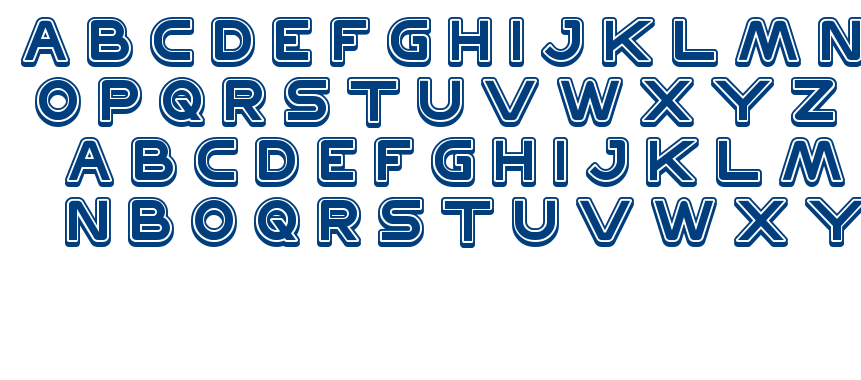 DISCOVERY font